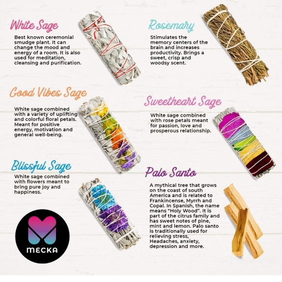 NIB Full Smudge Kit - Cleansing/Stress Relief - Picture 5 of 6